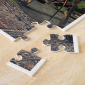 The Gentleman Rabbit-Vintage Whimsical Puzzle ジグソーパズル (側面)