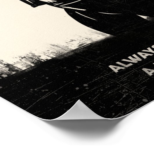 "The Gentleman's Guide To Greatness" Cool Man Cave ポスター (角)