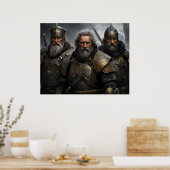 The Gentlemens Club ポスター (キッチン)