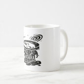 The Geocentric Universe in Symbolic Form コーヒーマグカップ (正面右)