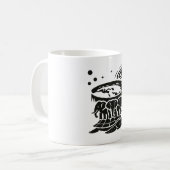 The Geocentric Universe in Symbolic Form コーヒーマグカップ (正面左)
