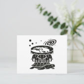 The Geocentric Universe in Symbolic Form ポストカード (スタンド正面)