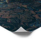 The Geographer by Vermeer - Poster ポスター (角)