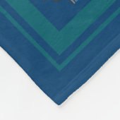 The Geometry of the Goths: A Visigothic Labyrinth  フリースブランケット (角)