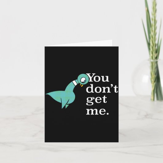 The Geon You Dont Get Me Kids Smoke G  カード (正面)