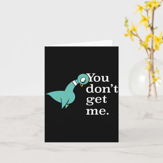 The Geon You Dont Get Me Kids Smoke G  カード (黄色い花)