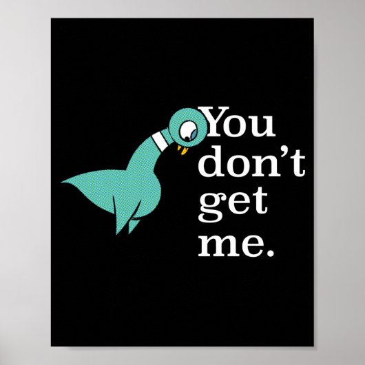 The Geon You Dont Get Me Kids Smoke G ポスター (正面)