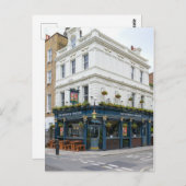 The George & Dragon, Fitzrovia, London UK ポストカード (正面/裏面)