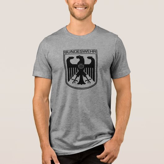 The German Bundeswehr Eagle トライブレンドＴシャツ (正面)