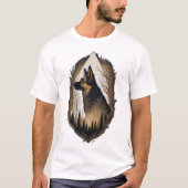 The German Shepherd 003 Tシャツ (正面)