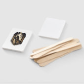 The German Shepherd 006  ハンドファン (組立なし)