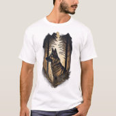 The German Shepherd 006  Tシャツ (正面)