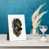 The German Shepherd 007 フォトプラーク (側面)