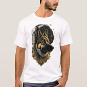 The German Shepherd 007 Tシャツ (正面)