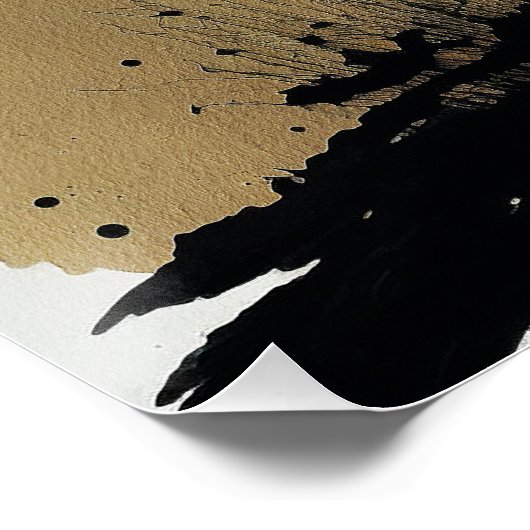 The German Shepherd Dog - Composition 001 ポスター (コーナー)