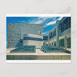 The Getty Center East Pavilion ポストカード