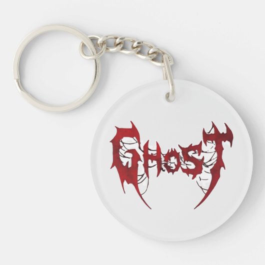 THE GHOST キーホルダー (正面)