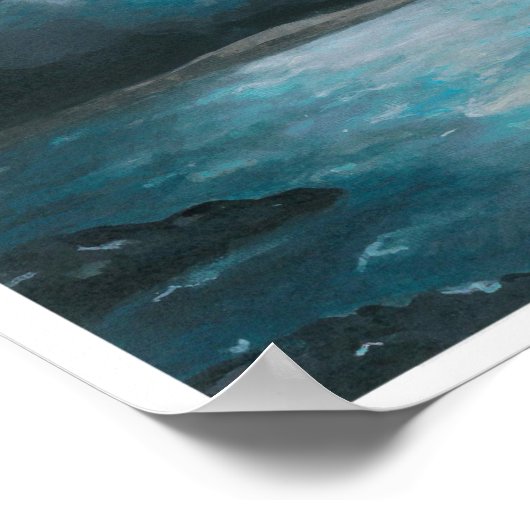 The Ghost on the Shore ポスター (角)