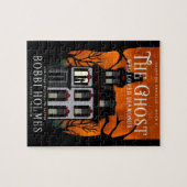 The Ghost Who Loved Diamonds Book Cover Puzzle ジグソーパズル (横)