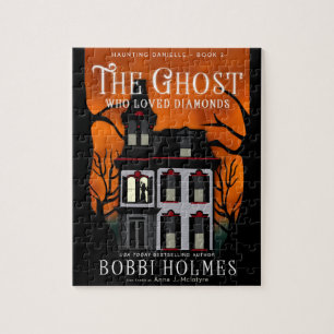 The Ghost Who Loved Diamonds Book Cover Puzzle ジグソーパズル