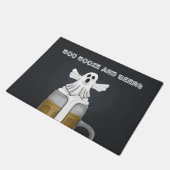 The Ghosts Boo Booze and Beers ドアマット (アングル)