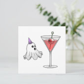 The Ghost's Costume & Cocktail Party 招待状 (スタンド正面)