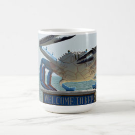 The Giant Crab: Guardian of the Coasts of Kep コーヒーマグカップ