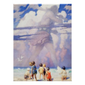 “The Giant” Fairy Art by NC Wyeth ポスター (正面)