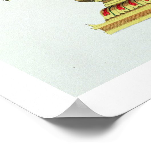 The Giant Ravana (colour litho) ポスター (角)