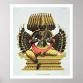 The Giant Ravana (colour litho) ポスター (正面)