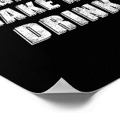 The Giants Make Me Drink Funny  ポスター (角)