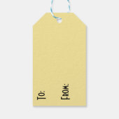 The Gift ギフトタグ (裏面)