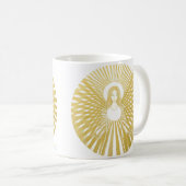 "The gift" Mug simple コーヒーマグカップ (正面右)