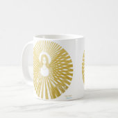 "The gift" Mug simple コーヒーマグカップ (正面左)