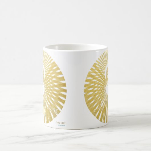 "The gift" Mug simple コーヒーマグカップ (中央)