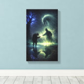 The Gift of the Spirit キャンバスプリント (インサイチュ (ウッドフロア))