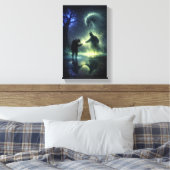 The Gift of the Spirit キャンバスプリント (インサイチュ (寝室))