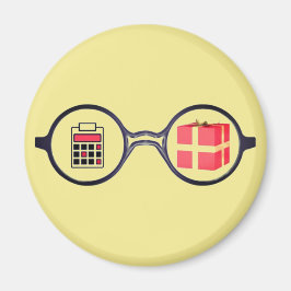 "The Gifted Accountant's Logo" マグネット