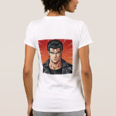 The Gigachad's Swagger Saga Tシャツ (裏面)