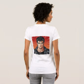 The Gigachad's Swagger Saga Tシャツ (裏面フル)