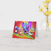 The GiggleBelliesのノートカード カード (黄色い花)