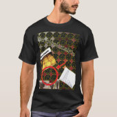 The Giggler retro Tシャツ (正面)