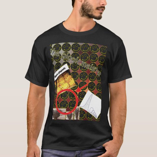 The Giggler retro Tシャツ (正面)