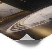 The Gilded Axis of Power Poster ポスター (角)