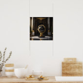 The Gilded Axis of Power Poster ポスター (キッチン)