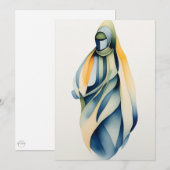 The Gilded Knight 招待状 (正面/裏面)