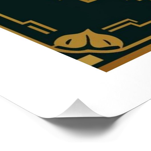 The Gilded Lily – Eleganz im Glas ポスター (コーナー)