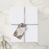 The Gilded Secret Garden Floral Glam Wedding  ギフトタグ (より糸付き)