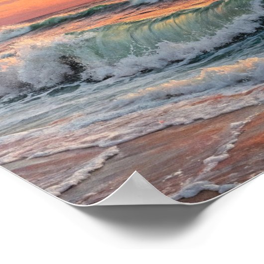 The Gilded Surge: A Symphony of Radiant Clouds ポスター (角)