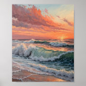 The Gilded Surge: A Symphony of Radiant Clouds ポスター (正面)